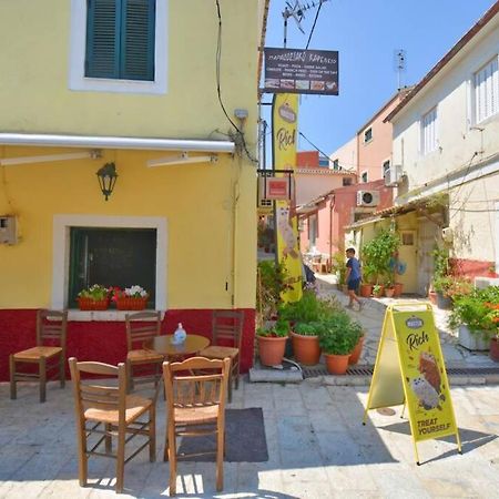Appartamento Zia Maria'S House Next To Corfu Port Esterno foto