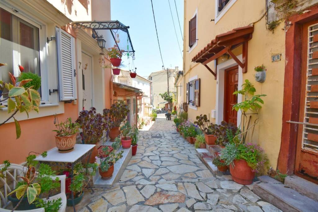 Appartamento Zia Maria'S House Next To Corfu Port Esterno foto