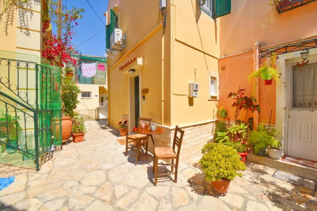 Appartamento Zia Maria'S House Next To Corfu Port Esterno foto