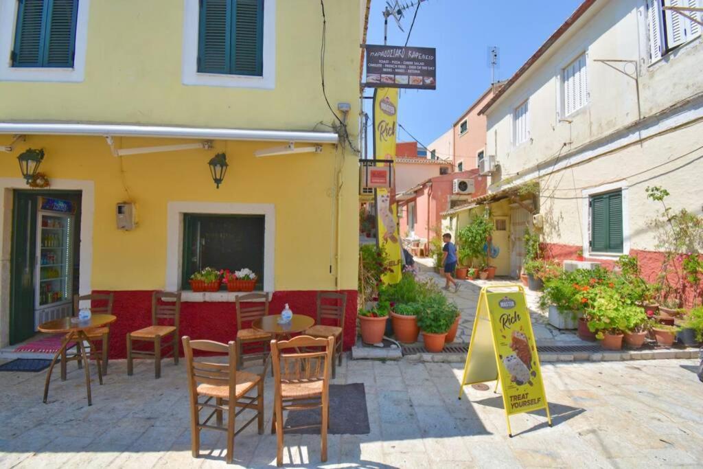 Appartamento Zia Maria'S House Next To Corfu Port Esterno foto