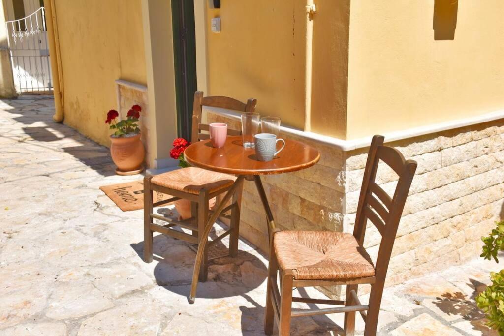 Appartamento Zia Maria'S House Next To Corfu Port Esterno foto